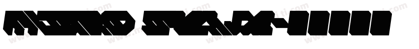 Aero Flux字体转换
